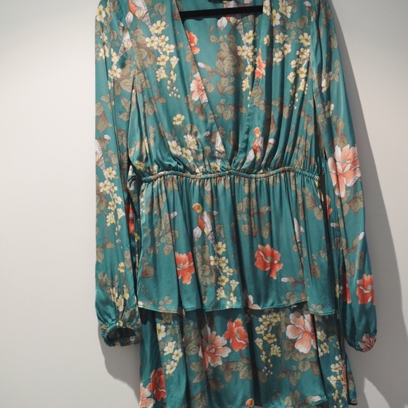 Mini Silk Dress - Picture 3 of 4